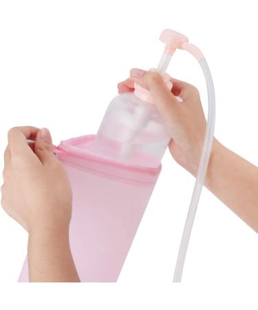 Vaginal Cleansing System Douche Cleaner Kit - 600ml Capacity with 3 Nozzles - Buy Online on GoSupps.com