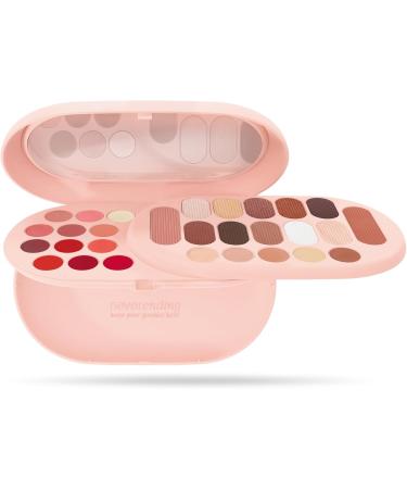 MICYS COMPANY SPA Pupa Make My Day Plus Blush lipstick gloss eye shadow concealer and highlighter 29 pieces for face eyes and lips perfect for home or travel 3 color variants 002 Light Pink - Buy Online on GoSupps.com