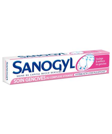 Sanogyl Gum care with vitamin complex - 75ml tube