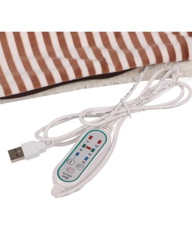 Cozy Coffee Heating Blanket with Timer | Soft & Warm Heating Blanket for Ultimate Comfort Shop Now! - Buy Online on GoSupps.com