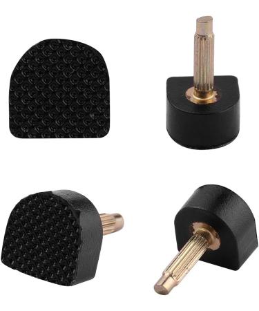 uxcell High Heel Tips for Women - 10pcs Stiletto Lift 1.1x1.1x1.8cm Black - Perfect Shoe Repair Solution - Buy Online on GoSupps.com