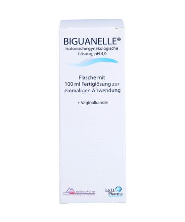 Biguanelle vaginal solution 100 ml
