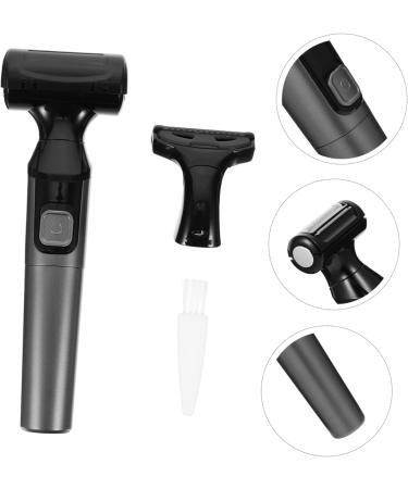 FRCOLOR 2-in-1 Electric Depilator & Shaver - 5pcs Hair Remover for Men | Body & Face Grooming - Buy Online on GoSupps.com