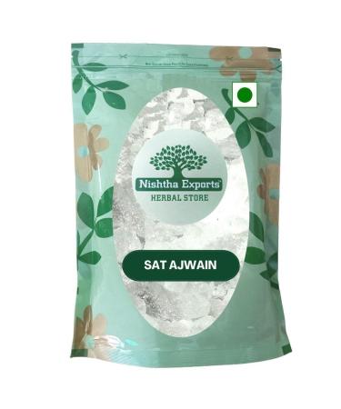 Sat Ajwain-Trachyspermum Ammi Sprague-Raw Herbs-Thymol-Sat Ajwaain-Jadi Booti-Single Herbs (100 Gram)