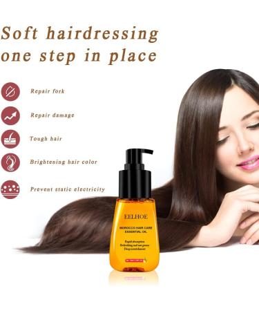 IFFANY Hydrating Hair Serum Smoothing Hair Oil Protein Hair Repairing Conditioning Serum Silky Hydrating and Fortifying Hair Oil - Buy Online on GoSupps.com