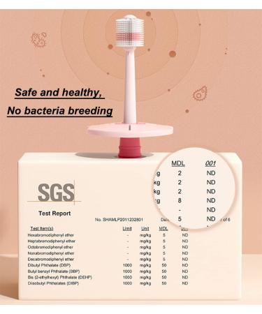 JOOTUEPO 2 PCS Baby Toothbrush | Extra Soft Bristles | Safety Shields | 0-6 Years Toddler Toothbrush - Buy Online on GoSupps.com