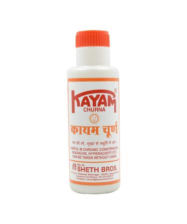 Kayam Churna 3.52 Ounce (Pack of 2)