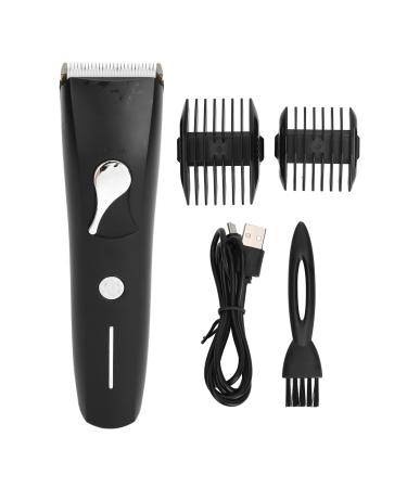 Hair Clipper Powerful Motor Large Capacity Battery Electric Hair Clipper Ergonomic with 2 Limit Combs for Salon