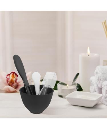 Shop Healeved Silicone Mixing Bowls Set - White Facial Mask Mixing Bowl with Applicator & Measuring Spoon - Perfect for DIY Skincare - Buy Online on GoSupps.com