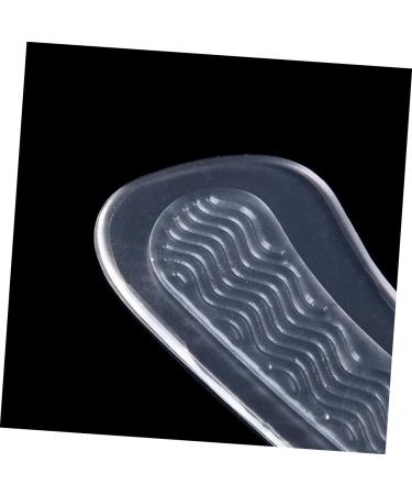 3 Pairs Silicone Heel Inserts & Insoles for Ultimate Comfort - Cushioned Shoe Inserts for All-Day Support - Buy Online on GoSupps.com
