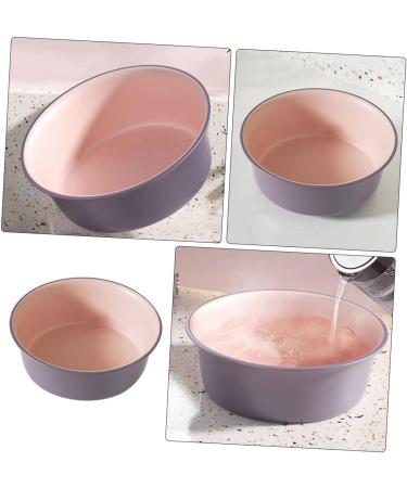 Beaupretty Wash Basin Clothes Washing Basin Kitchen Wash Tub Dish Basin Salon Face Cleansing Washbasin Face Cleansing Washing Basin Washbasin for Face Cleansing Foot Basin for Soaking Feet - Buy Online on GoSupps.com