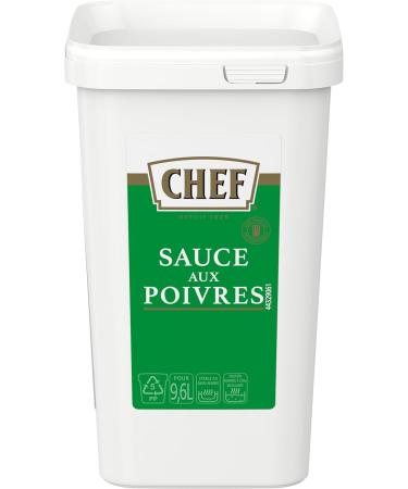 CHEF Pepper Sauce - Culinary Aids Sauce - Box of 1.1 kg for 9.6 L - Buy Online on GoSupps.com
