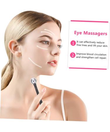 Ipetboom 4pi ces B tons De Massage Des Yeux Manuel Cuill res Pour Cr me Contour Des Yeux Barres Introduction Pour Cr me De Visage Fatigue Oculaire Des - Buy Online on GoSupps.com