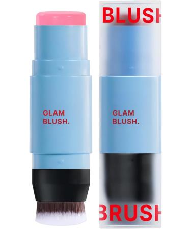 Blush Stick Lightweight Multi-Use Stick for Lips & Cheeks Double Ended Long-Lasting Instant Color - Multifunctional Daily Use Versatile Beauty - Buy Online on GoSupps.com