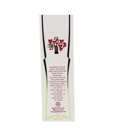 Royal Violets Eau de Cologne Gently and Refreshing for Baby Skin Relaxing Aroma 4-Pack of 5.0 FL Oz 2 Glass Bottles Amber Wood 5 Fl Oz (Pack of 4) - Buy Online on GoSupps.com