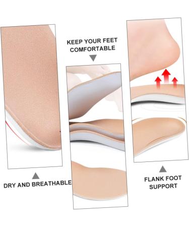 Buy Beaupretty Anti-Skid Forefoot Cushion Pads - Comfort Insoles for Shoes | International Shipping Available - Buy Online on GoSupps.com