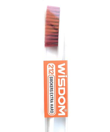 Wisdom 212 Smokers Extra Hard Toothbrush