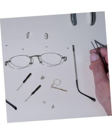 Plafope Tweezers & Glasses Repair Tool Set | Portable Accessories for Glasses & Drinkware - Buy Online on GoSupps.com