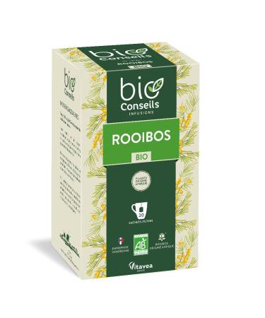Nature & Sant Bio Conseils - Organic Rooibos Infusion - 20 Bags