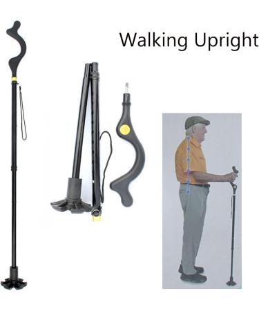 Elderly folding walking cane walking crutches for walking for The old man helps walk to climb hikes rods of bo - Buy Online on GoSupps.com