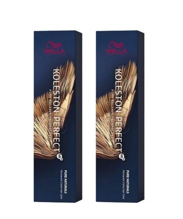 Wella Professionals Wella Koleston Perfect ME KP Pure Naturals 5/00 Hellbraun Natural Intense 2Pack Braun Weiß 60 ml (2Pack) - Buy Online on GoSupps.com