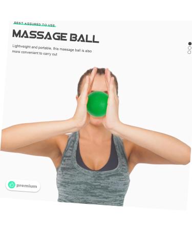 Shop Lurrose Fascia Massage Balls Spiky & Peanut Shape for Muscle Relief | Trigger Point Therapy | International Shipping Available - Buy Online on GoSupps.com