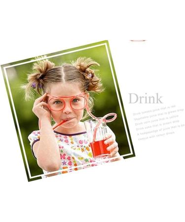 8Piece Silly Straw Eye Glasses Crazy Straws For Kids Kids Funny Glasses Silly Straws Reusable Party Supplies For Kids Crazy Straws For Skids Reusable  - Buy Online on GoSupps.com