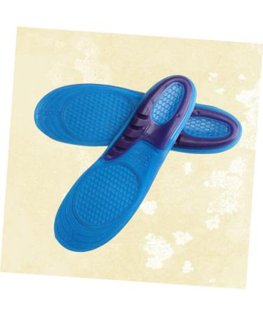 Beaupretty Running Insoles - Shock-Absorbing Silicone & TPE Shoe Pads for Men & Women | Plantillas para Zapatos Deportivos - Buy Online on GoSupps.com
