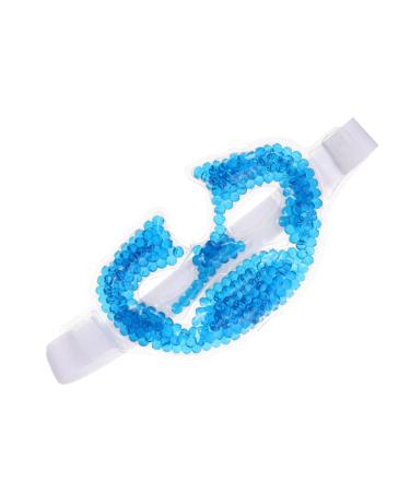 Angoily Pvc Shading Eye Patch Ice Eye Cold Eye Eye Shades for Sleep Facial Eye Sleeping Warm Eye Pads Puffy Eyes Beauty Cold Hot Compress Ice for Bead Care Gel