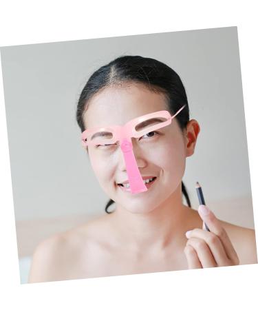 NOLITOY 9 Sets Eyebrow Aid Eyebrow Template Portable Eyebrow Tool Four Generations Eyebrow Trimming Supplies 12X11X8CMx3pcs Pinkx3pcs - Buy Online on GoSupps.com