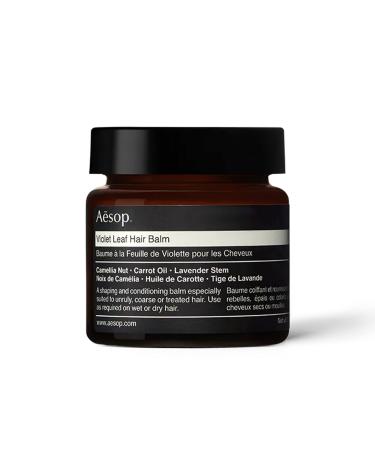 Aesop Violet Leaf Hair Balm | 60mL/2.02 oz | Paraben  Cruelty-free & Vegan