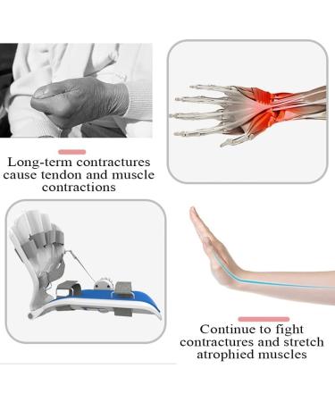 Adjustable Wrist Rehabilitation Equipment for Stroke Recovery - Right Hand Support for Tendon Injuries & Contractures - Buy Online on GoSupps.com