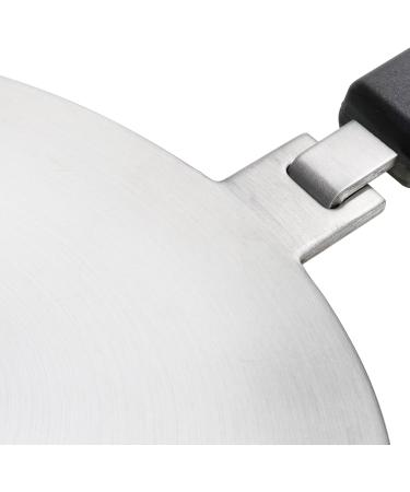 Stainless Steel Heat Diffuser 9.45" for Induction & Electric Cooktops - Removable Handle Black | International Shipping Available - Buy Online on GoSupps.com
