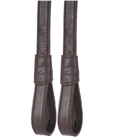 Buy Equinate Slimline Mono Stirrup Leathers Ghost 80 cm Brown | International Shipping Available - Buy Online on GoSupps.com