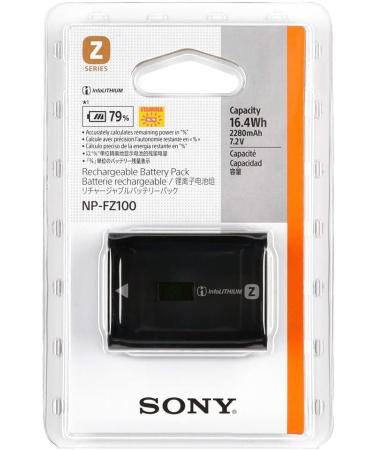Sony NPFZ100 Rechargeable Battery Pack + BCQZ1 Battery Charger DSC Accessories Battery + Charger - Buy Online on GoSupps.com