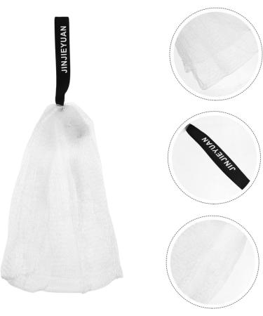 Baluue 100 Pcs Double Layer Foaming Sponge Soap Holding Hanging Soap Makers or - Buy Online on GoSupps.com