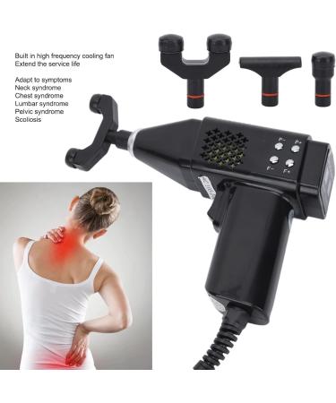 Electrical Spine Massage Device for Joint Relief | Chiropractic Tool for Men & Women | 4 Massage Heads for Spinal Correction - Buy Online on GoSupps.com