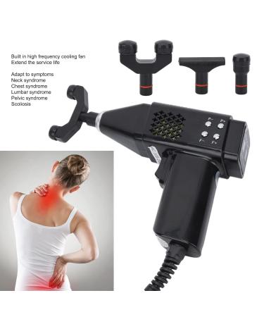Electric Vertebral Chiropractor & Joint Massage Gun | Chiropractic Adjustment Tool for Back & Neck Relief | Depth Tissue Massage Instrument (AU Plug) - Buy Online on GoSupps.com