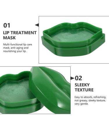 CLISPEED 20pi ces Masque Hydratant Anti- ge Pour Lot De Masques Pour Douxce Pour S ches Vert - Buy Online on GoSupps.com