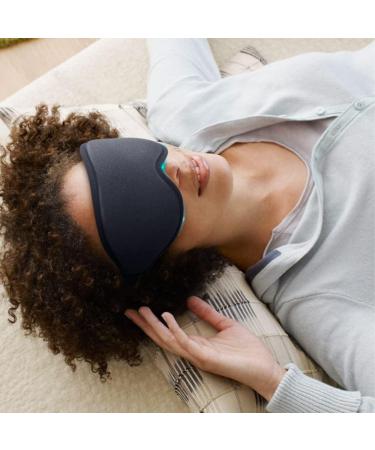 EI Sonador 3D Contoured Sleep Eye Mask for Men and Women - Black - Buy Online on GoSupps.com