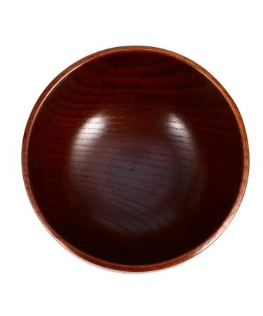 Frcolor Face Pogonotomy cleaning bowl men's rasier cream men's razor soap Rasuradoras Para Hombres Flair Serving shell wood-razor shell wood-serving container Razor cups