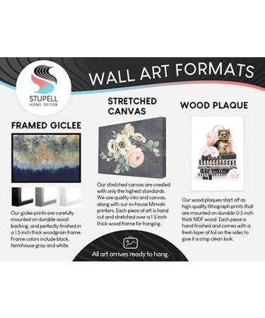 Stupell Industries Children's Giraffe Bubble Bath Wall Art - Yellow Grey Framed - Buy Online on GoSupps.com