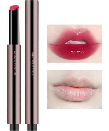 Rouge l vres hydratant en gel e | Brillant l vres miroir l'eau repulpant brillant l vres hydratant adoucissant et hydratant pour maquillage pour s ance photo de mari e rendez-vous Style F. - Buy Online on GoSupps.com