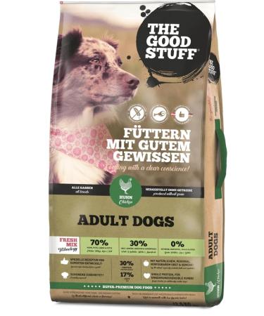 The Goodstuff Adult Chicken | 2.5 kg | Grain-Free Dry Food for Dogs | Fresh, Local Ingredients | Made with Fresh Meat | Single Protein