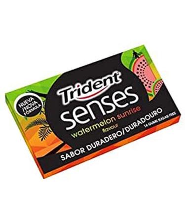 TRIDENT - SENSES WATERMELON GUM