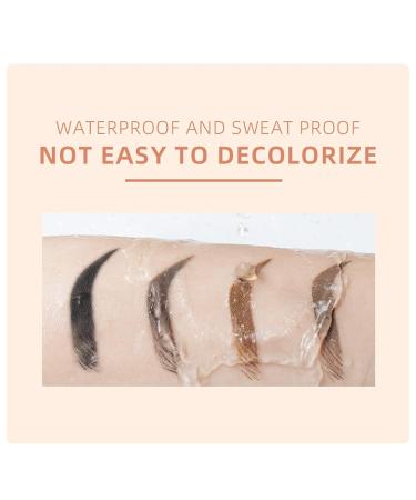 4D Eyebrow Brush Set with Concealer Contour Professional Angled Brow Stamp - Multi Functional Eye Brow Makeup Kit - Buy Online on GoSupps.com