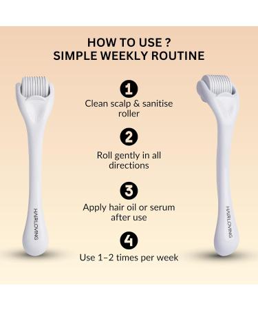 Derma Roller pour la croissance des cheveux micro aiguille repousse alop cie perte de cheveux traitement de calvitie stimulateur du follicule pileux pour la r g n ration des cheveux - Buy Online on GoSupps.com