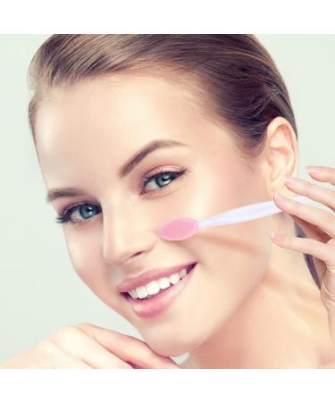 G2PLUS 102PCS Makeup Brush Kit - 50 Glitter Crystal Lip Brushes & Eyelash Brushes Double Sided Silicone Lip Scrub & Eyeshadow Brush - Perfect for Personal Care & Extensions - Buy Online on GoSupps.com