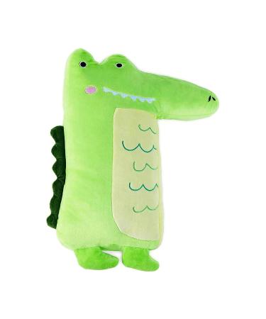 Seatbelt Pillow for Kids Car Seat Belt Covers for Toddler Shoulder Pad for Baby Head Rest Strap Cushion (Crocodile)