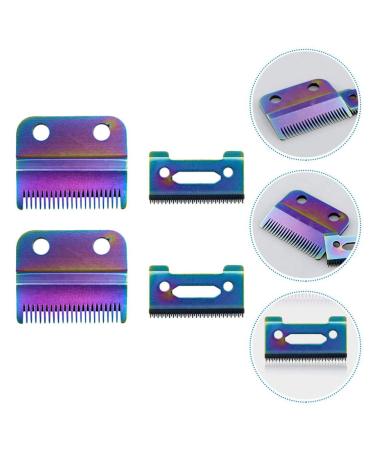 Beaupretty Hair Clipper Replacement Blades - 2 Sets Electric Trimmer Razors for Barbers & Home Use | Adjustable Power Tools - Buy Online on GoSupps.com